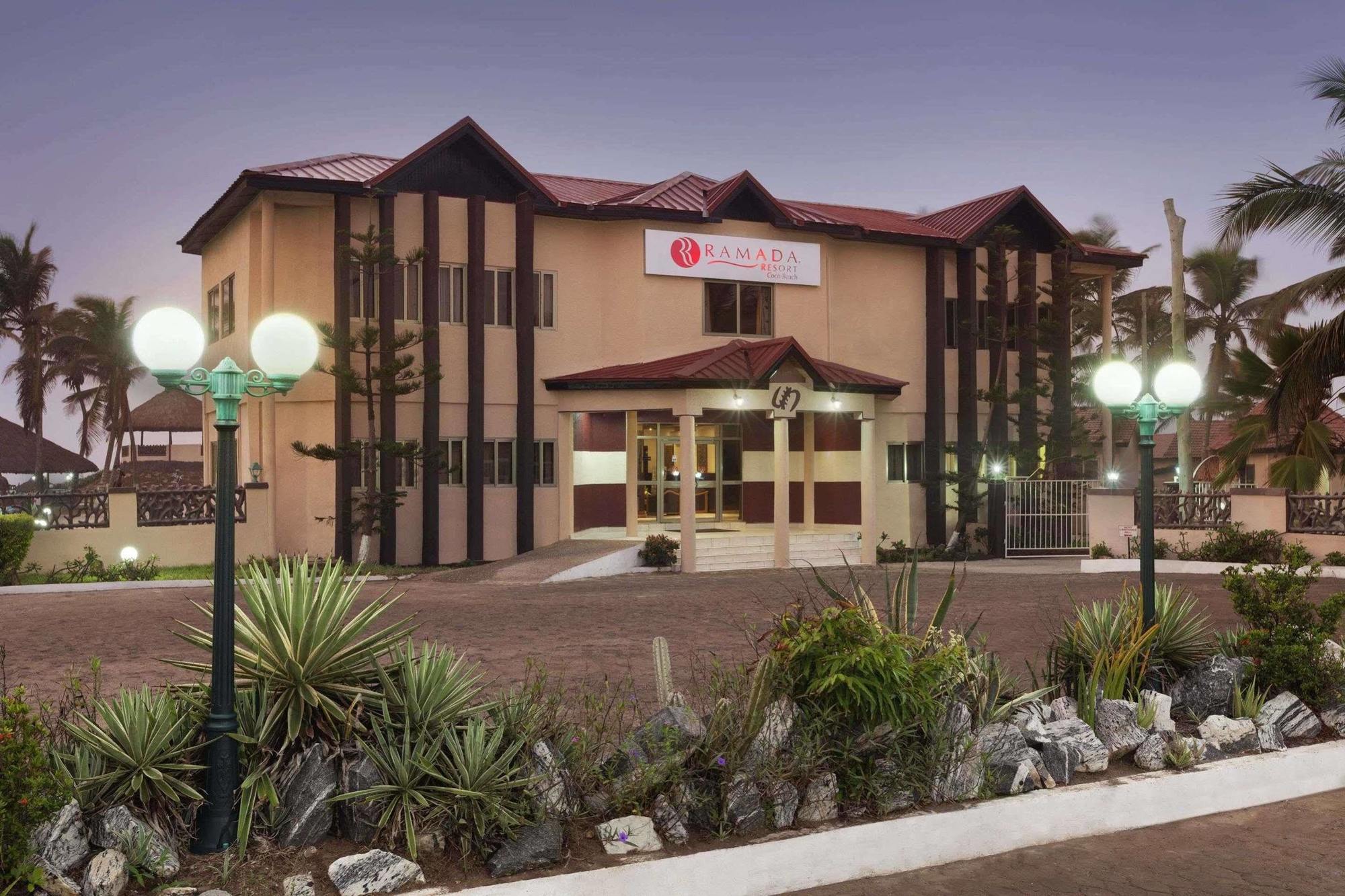 Ramada Resort Accra Exterior photo